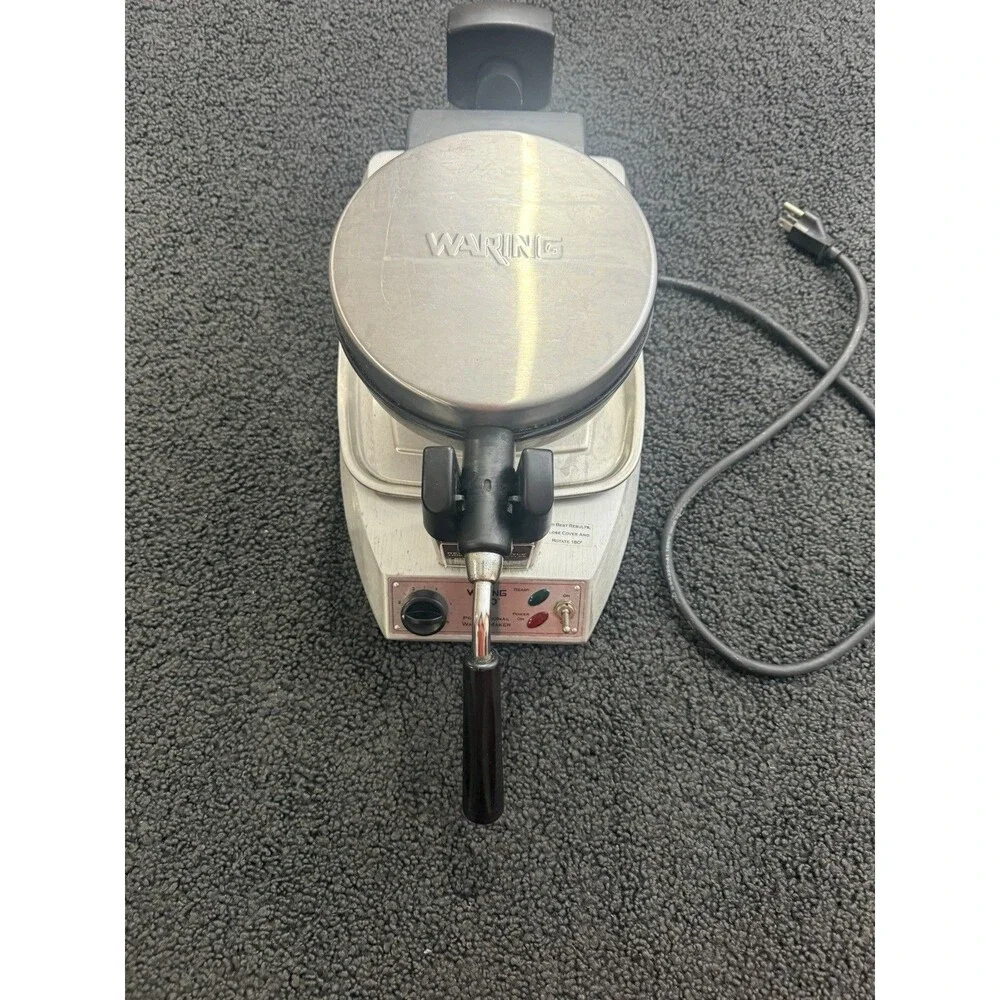 Waring Pro WMK300 Restraunt Commercial Professional Belgian Waffle Maker